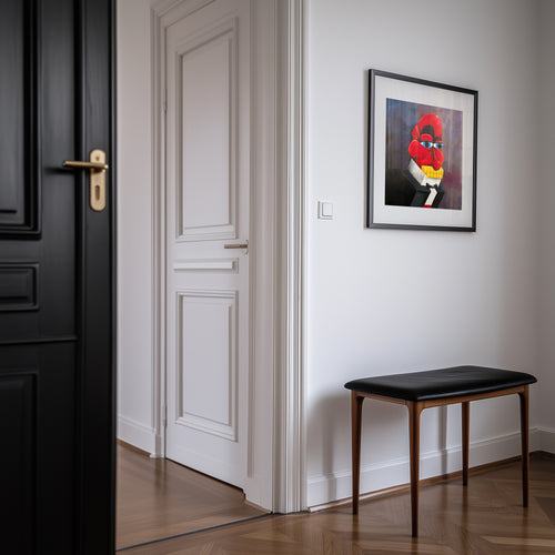 "Monotone Lives" Print