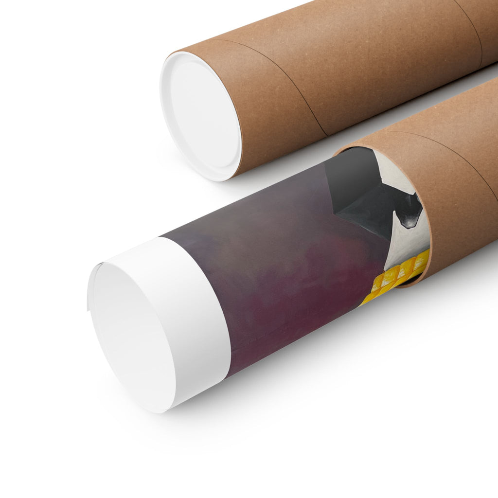 "Monotone Lives" Print