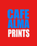Art Prints — Available at Café Alma SF