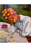 "Anthropologie Africana" 11in. by 17in. Print