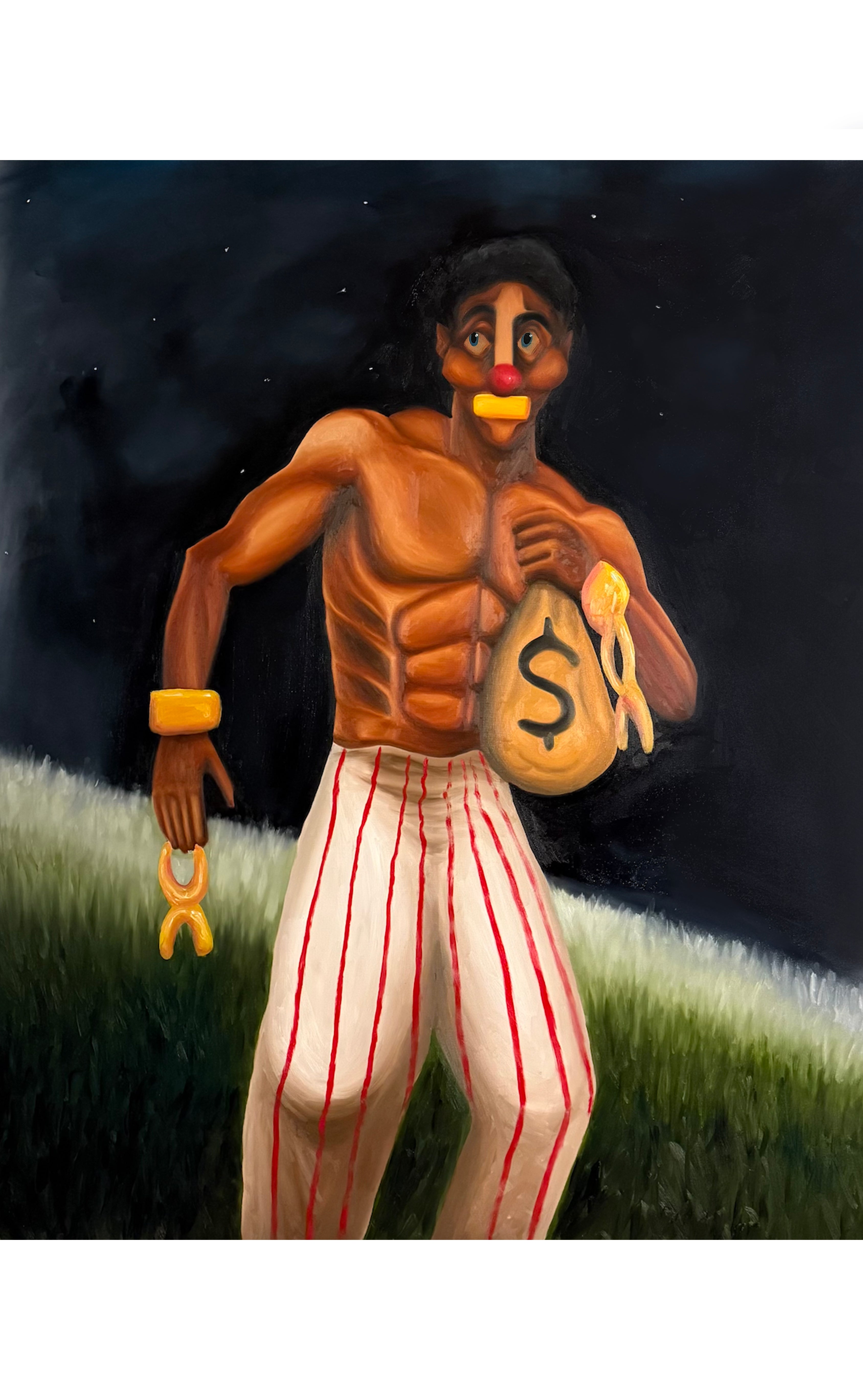 "Lamento do Negro" 11in. by 17in. Print